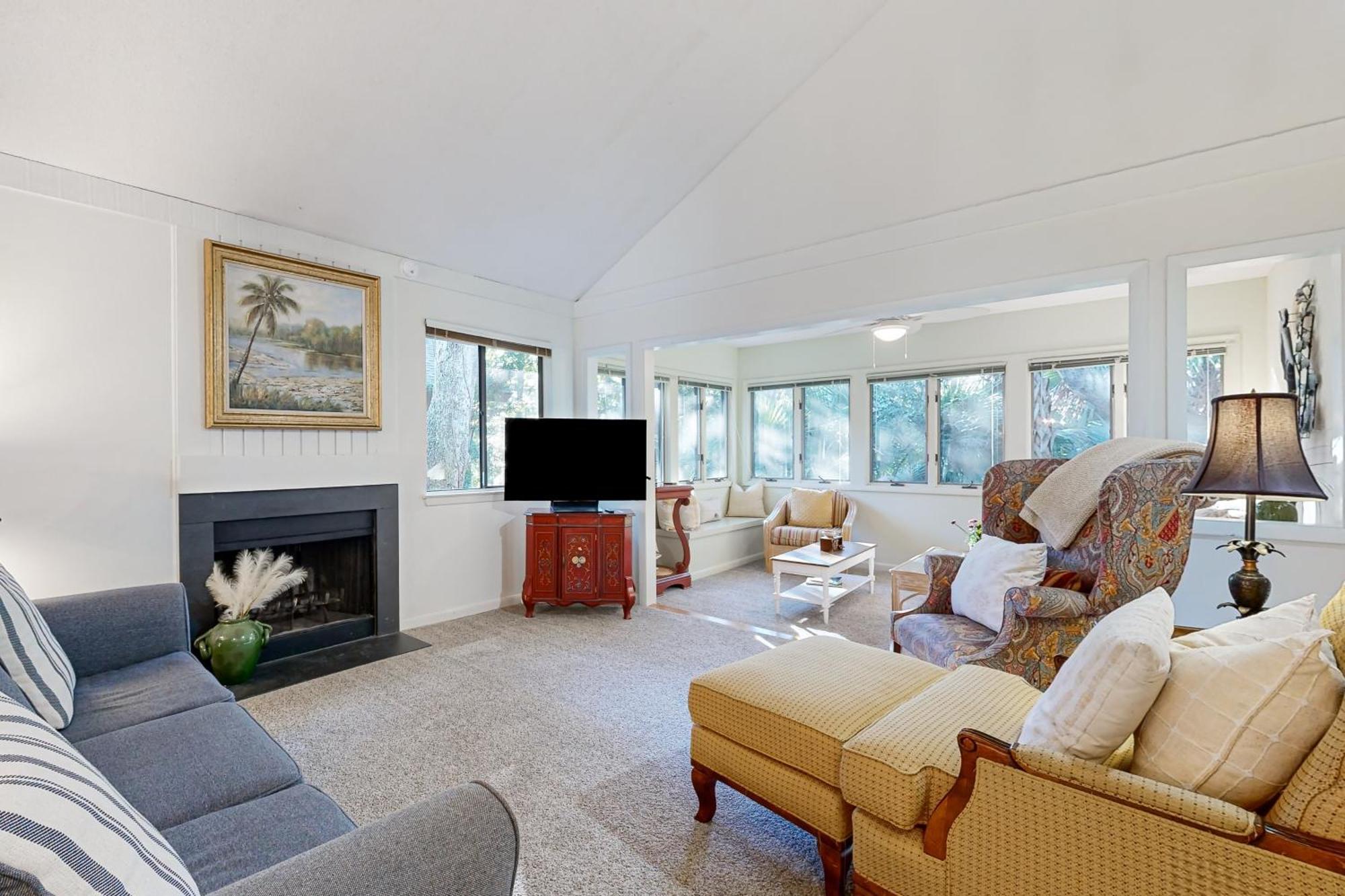 442 Oceanwoods Villa Kiawah Island Buitenkant foto